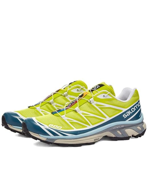 Salomon Blue Xt-6 Advanced Sneakers for men