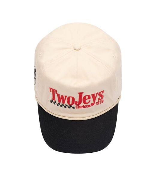 Twojeys Pink Racing Cap