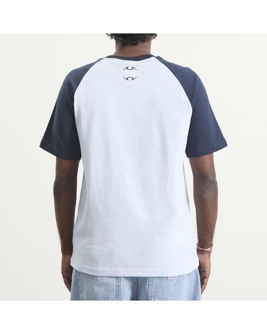 Adidas Blue Teamgeist T-Shirt for men