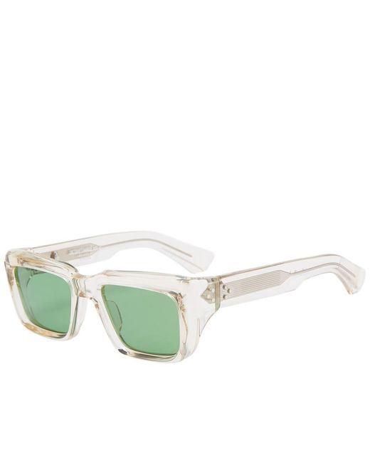 Jacques Marie Mage Green Walker Sunglasses for men