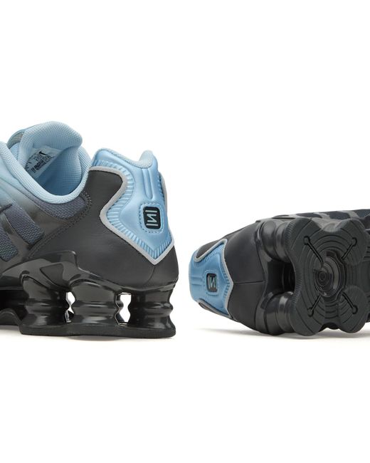Nike Blue Shox Tl Sn W Sneaker
