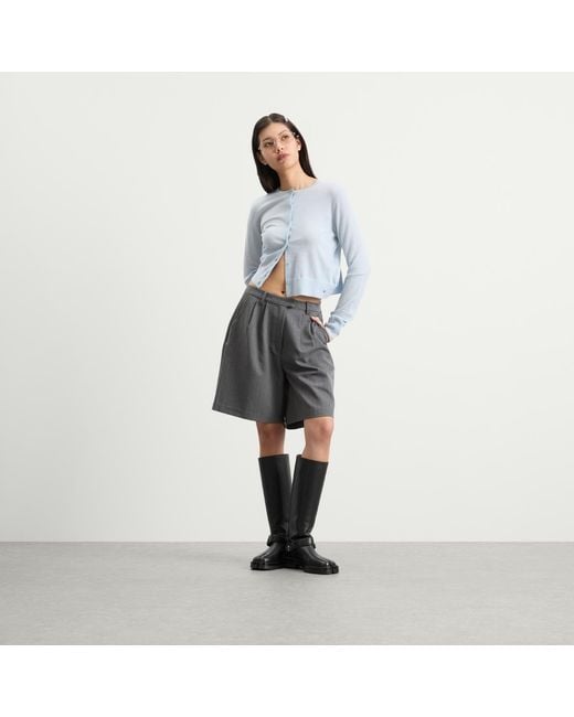 Hosbjerg Gray Noor Shorts