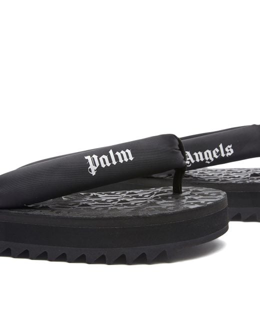 Palm Angels Black X Suicoke Gta Thong Sandals