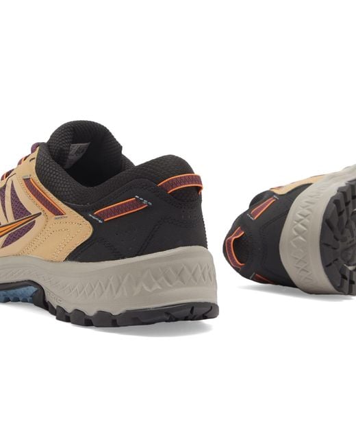 Saucony Brown Grid Peak for men