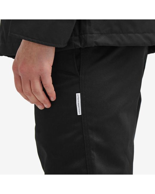 Uniform Experiment Gray Standard Easy Trousers for men