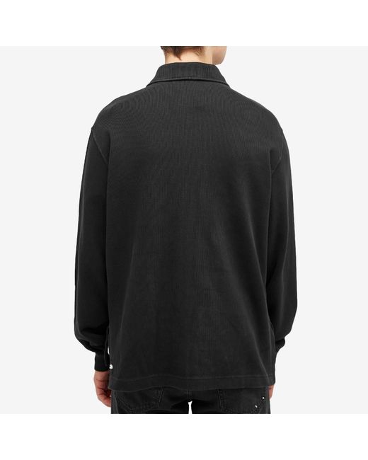 Our Legacy Black Lad Crew Sweat for men