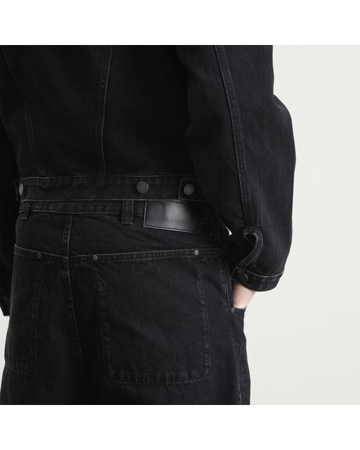 Entire studios Black Gem Jeans for men