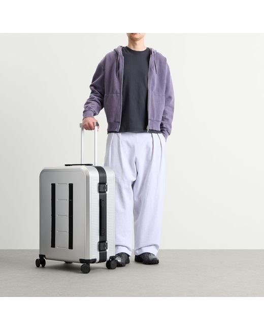 Db Journey Gray Ramverk Alu Check-In Luggage