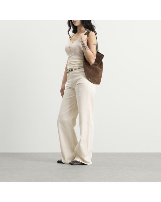 Isabel Marant Brown Oskan Hobo Bag
