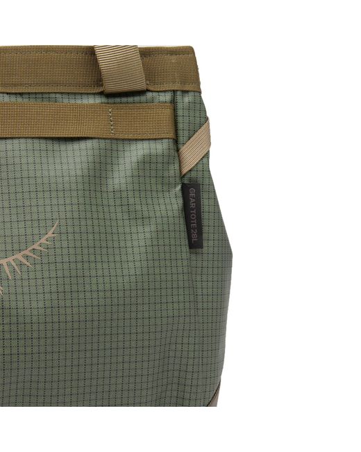 Osprey Green Gear Tote
