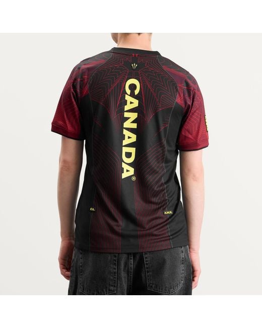 Nike Red X Nocta Canada Pre Match Football Jersey for men