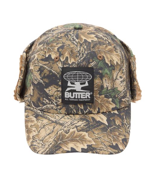 Butter Goods Multicolor All Terrain 5 Panel Cap for men