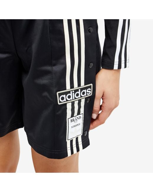 Adidas Black Neutral Court Adibreak Shorts