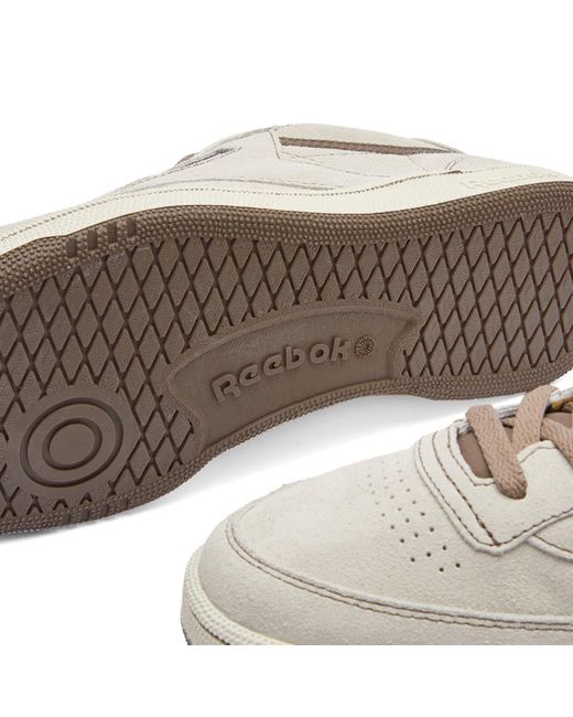 Reebok White Club C 85 Vintage Sneakers for men