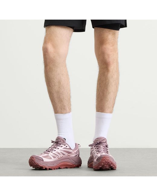 Hoka One One Pink U Mafate Speed 2 Sneaker