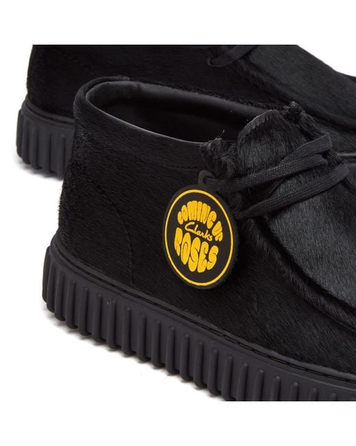 Clarks X Martine Rose Torhill Hi Boots in Black | Lyst UK