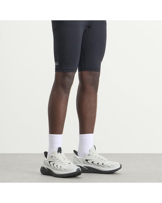 Hoka One One White Clifton Utl Sneaker for men