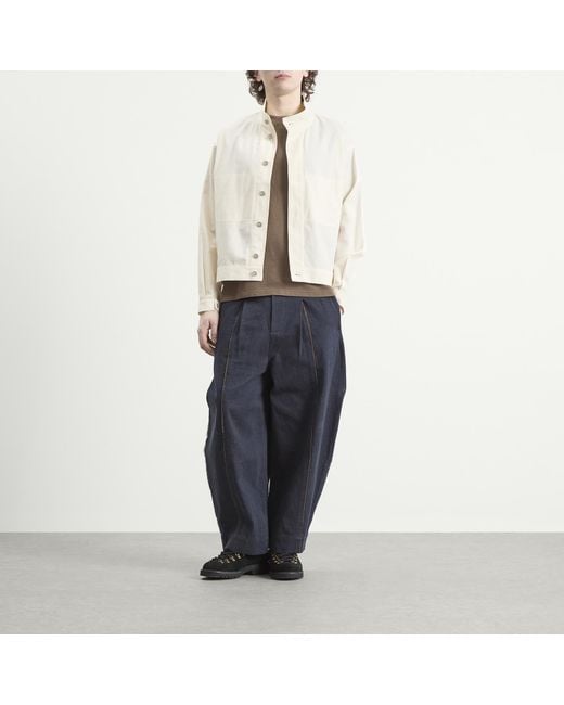Ganter White Le Shirt for men