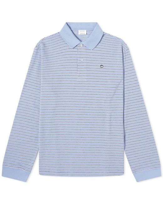 Saks Potts Blue Serena Polo Shirt