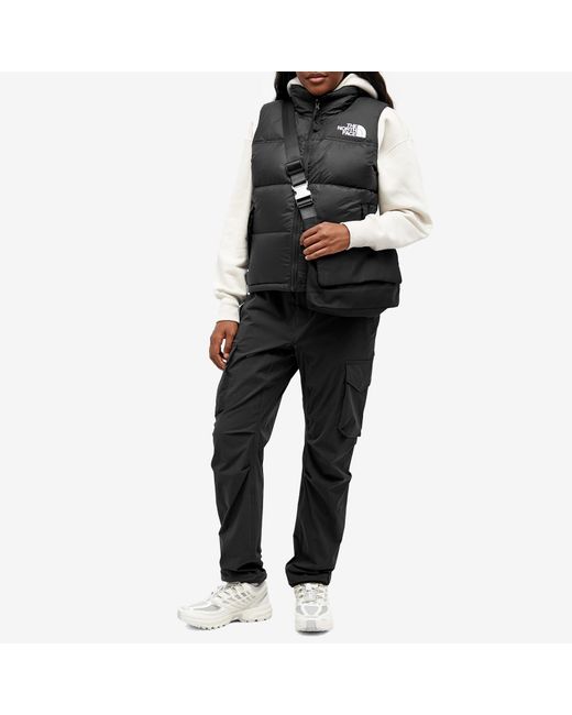The North Face 1996 Retro Nuptse Vest in Black Lyst