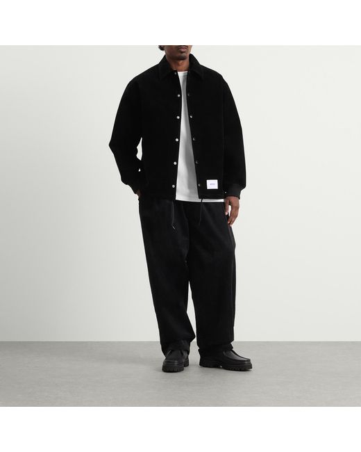 wtaps 23aw chief jacket BLACK サイズ01 23AW WTAPS CHIEF JACKET