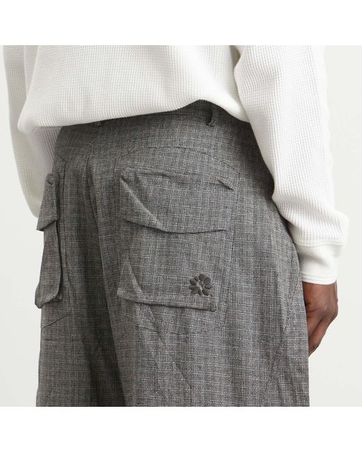 Ganter Gray Pennine Trousers for men