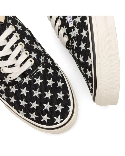 Vans Black Lx Authentic 44 Sneaker
