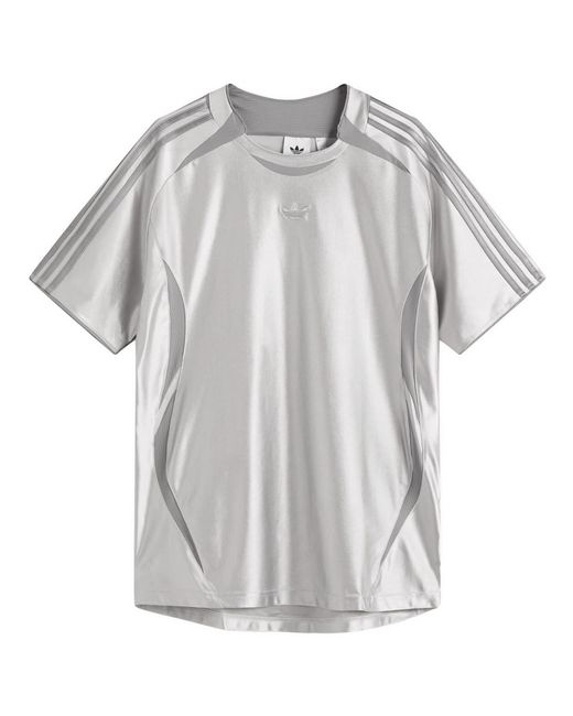 Adidas Gray Adicolor 2000S T-Shirt for men
