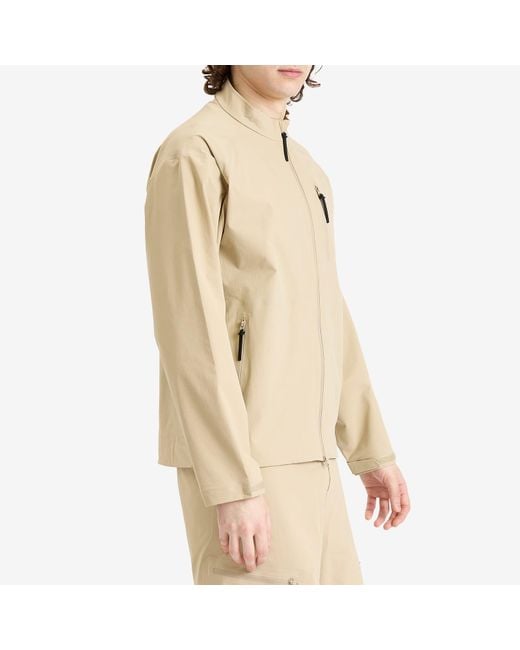 Hiking Patrol Natural Technical Jacket for men