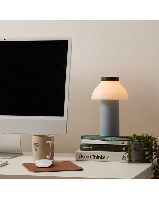 Hay Blue Pc Portable Lamp No 2