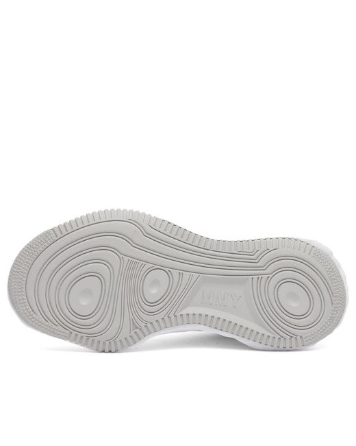 Maison Mihara Yasuhiro White Wayne Original Low Leather Sneaker