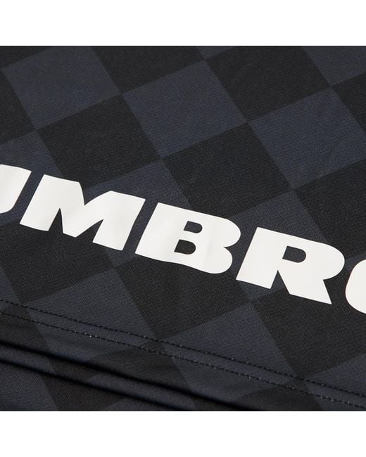 Umbro Black End. X Manchester Jersey
