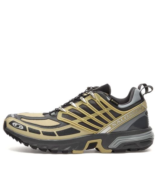 Salomon Brown Acs Pro Gtx Sneaker