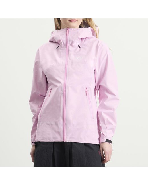 Arc'teryx Pink Beta Sl Jacket W