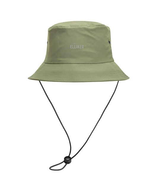 Elliker Green Burter Packable Tech Bucket Hat