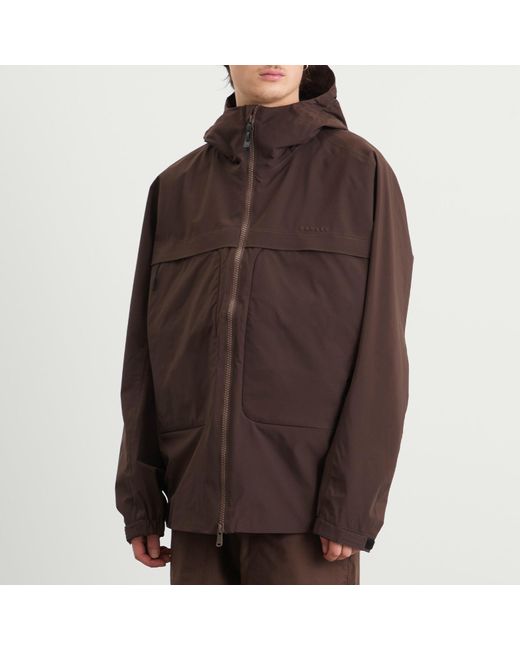 Oakley Brown Reserve Utility Jacket for men