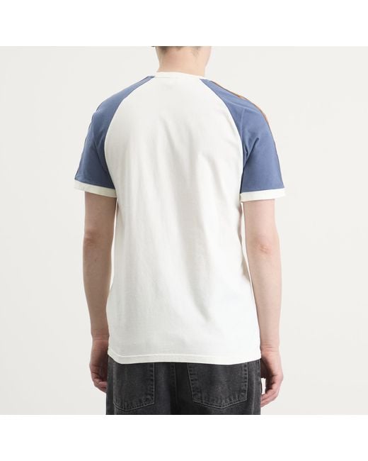 Adidas White Cali T-Shirt for men