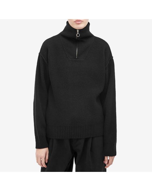 Girls Of Dust Black Fly Deck Jumper