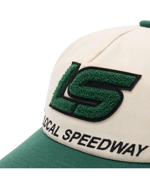 Local Space Green End. X Speedway Cap