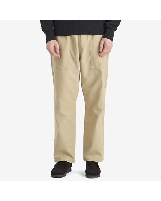 Service Works Natural Canvas Chef Pant for men