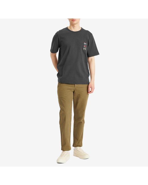 Folk Black People T-Shirt for men