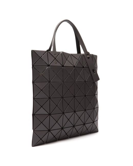 Issey Miyake Black Lucent Matte Tote Bag