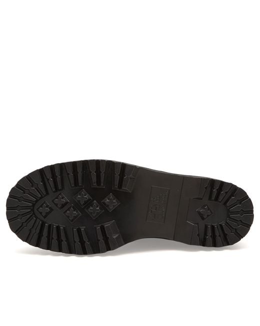 Dr. Martens 1461 Steel Toe 3 Eye Shoe in Black for Men | Lyst