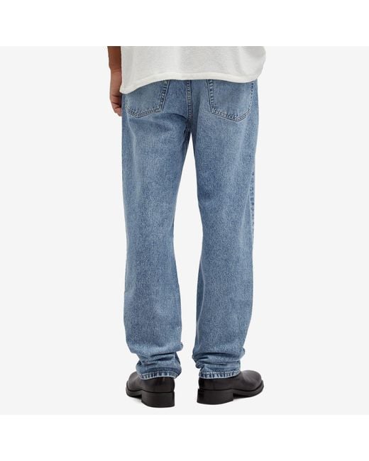 Our Legacy Blue First Cut Jean for men