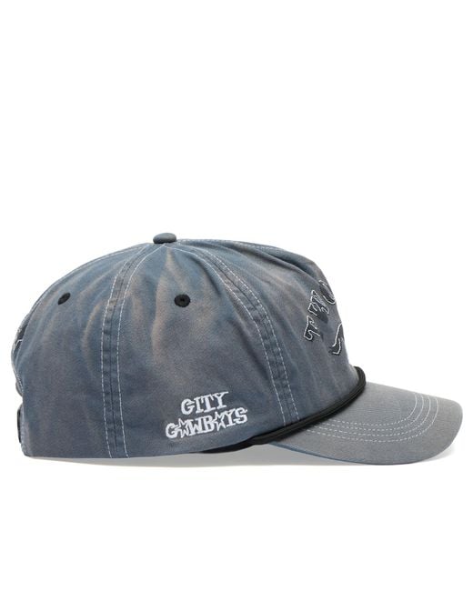 Twojeys Gray Wild Horse Cap