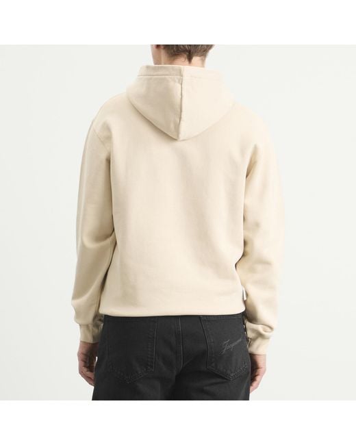Jacquemus Natural Gros Grain Hoodie for men