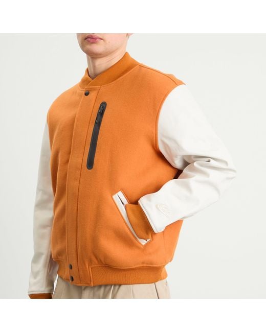 Nike Orange Destroyer Jacket for men