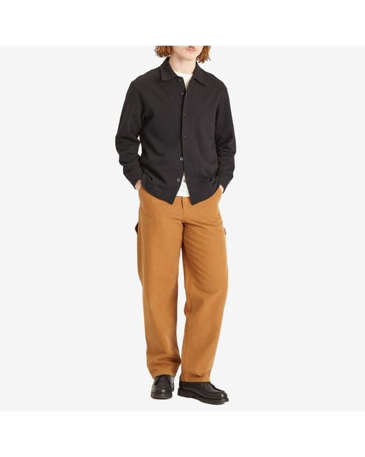 A.P.C. Brown Fergus Carpenter Pant for men