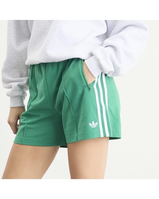 Adidas Green Firebird Shorts