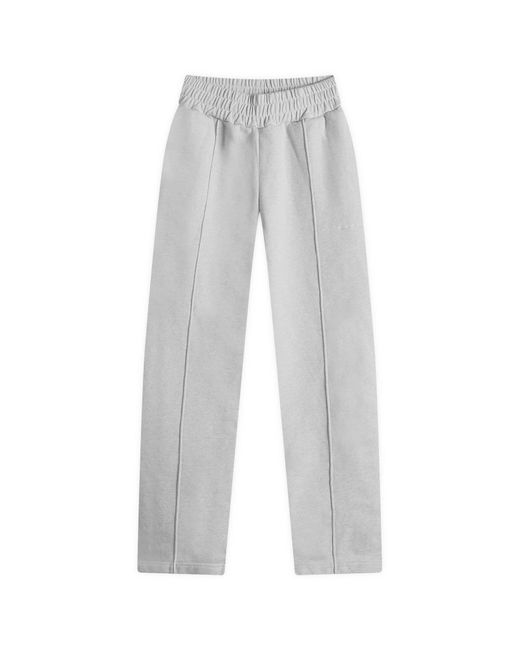 MKI Miyuki-Zoku Gray Superweight Wide Leg Joggers for men